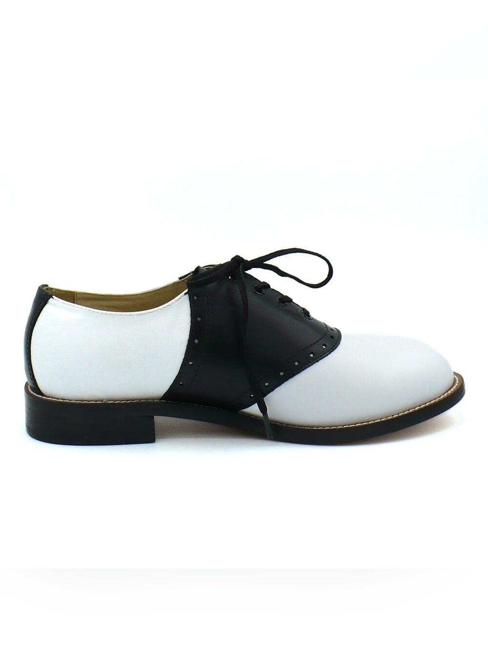 Re-mix Saddle Oxford Size 8